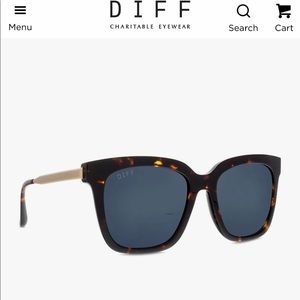 Diff Bella Style Oversized New Sunglasses